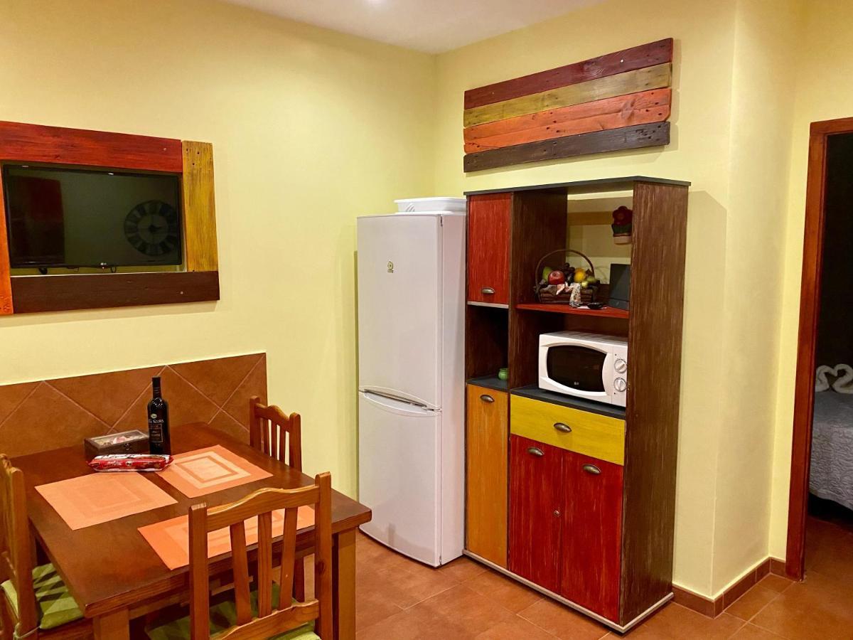Rosamar Apartment ลอส กริสเตียนอส ภายนอก รูปภาพ