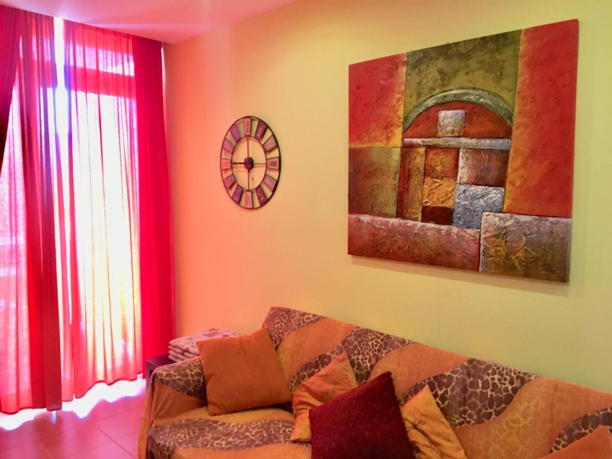 Rosamar Apartment ลอส กริสเตียนอส ภายนอก รูปภาพ